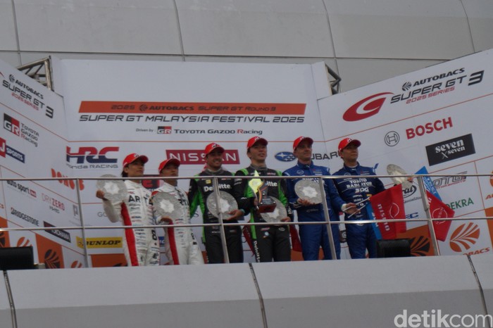 Hasil Balapan SuperGT Malaysia, TOM'S Toyota GR Supra Cetak Sejarah Baru - Update 2
