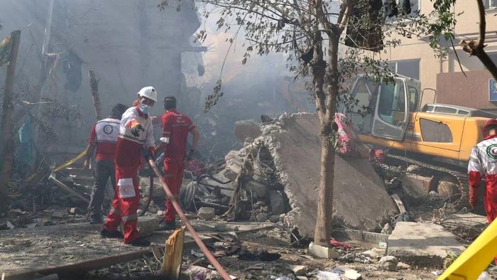 71 Jiwa Hancur dalam Penjara Teheran: Serangan Israel Ungkap Tragedi Besar Iran