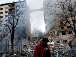 **Rusia Serang Lagi Ukraina, 7 Orang Jadi Korban**