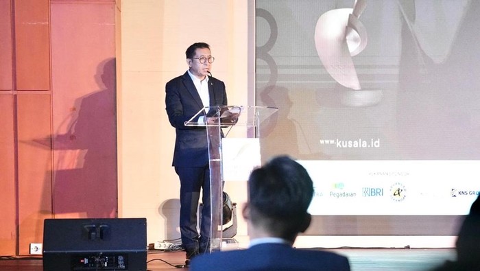 Kemenbud Bicara Komitmen Pemerintah Majukan Kebudayaan Lewat Sastra - Update 1