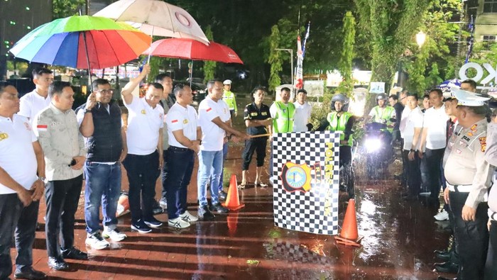 Safety Riding Competition Kapolres Cup Meriahkan HUT Bhayangkara di Siak - Update 1