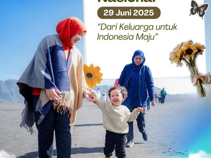 Khofifah Ajak Warga Jatim Perkuat Ketahanan Keluarga demi Wujudkan RI Maju, Yuk Jadi Solusi bagi Negeri!