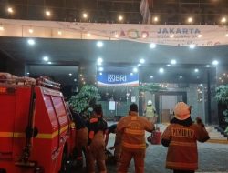 Kebakaran Mengerikan di Ruang Aspri YPPSDP Jakpus, Ledakan Heboh Terjadi!