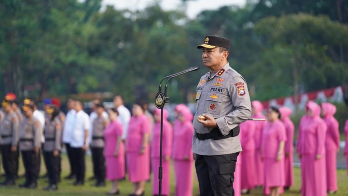 937 Personel Polda Riau Naik Pangkat, Siap Gugat Hari Bhayangkara ke-79!