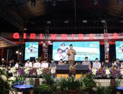 Doa Lintas Agama Bersama Warga Meriahkan HUT Bhayangkara ke-79