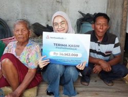 Sahabat Baik Bantu Mbah Mujanah Penjual Ikan Asin Renovasi Rumah, Harapan Masyarakat Terwujud