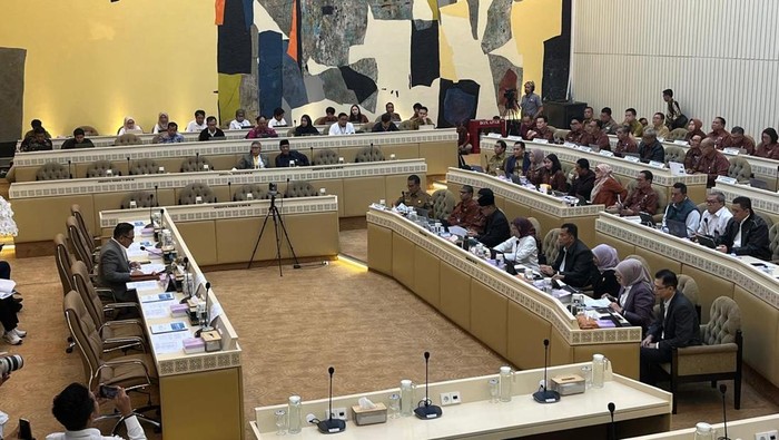 WFA ASN Jadi Opsional, MenPAN-RB Rini Widyantini Berikan Klarifikasi di Raker Komisi II DPR