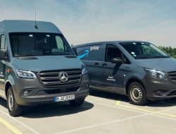 Amazon Jerman Gantikan 5.000 Van Mercy dengan Mobil Listrik, Ini Dampaknya bagi Logistik!