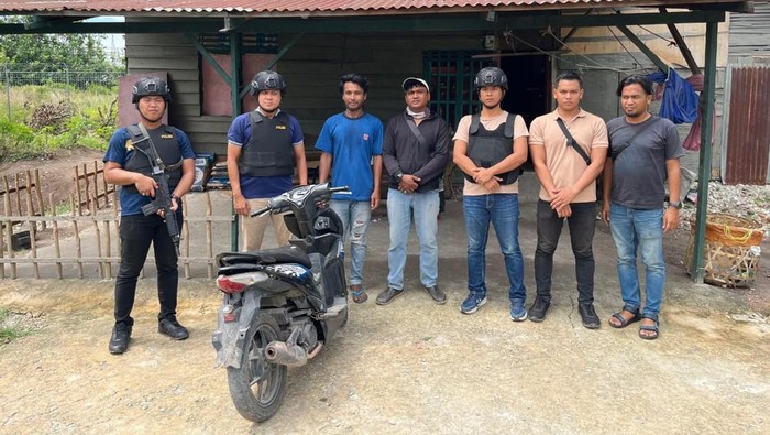 3 Pria Ditangkap di Dumai atas Pungli Berkedok 'Uang Keamanan'