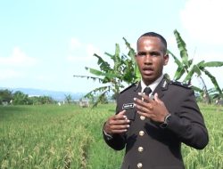 “Emanuel, Bintara Polri, Jadi Penyuluh Pertanian Modern di NTT”