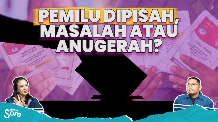 Efek Domino Putusan MK Soal Pemilu Dipisah - Update 1