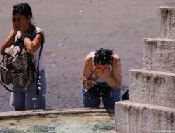 Suhu Awal Musim Panas Pecahkan Rekor, Eropa Meleleh dalam Kebakaran