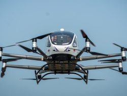 “EHang 216 S: Solusi Transportasi Udara yang Menjanjikan untuk RI”