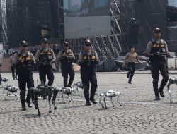 Robot Polri Siap Turun Jaga Kamtibmas, Namun Belum Siap Laksanakan Tugas