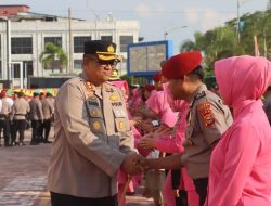 49 Personel Naik Pangkat, Kapolres Dumai Peringatkan Amanah yang Harus Dijaga