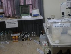 “Pabrik Liquid Vape Narkoba di Apartemen Medan: Keuntungan Rp 1,5 Miliar per Hari!”