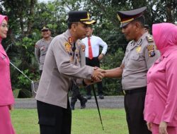 **39 Personel Polres Kuansing Riau Naik Pangkat, Tertinggi ke AKP: Apa yang Membedakan Mereka?**