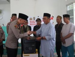 DKM Masjid Lapor Kotak Amal Dicuri, Kapolres Tangsel Ganti Safe Deposit: Keamanan Tempat Ibadah Terancam!