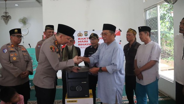 DKM Masjid Lapor Kotak Amal Dicuri, Kapolres Tangsel Ganti Safe Deposit: Keamanan Tempat Ibadah Terancam!