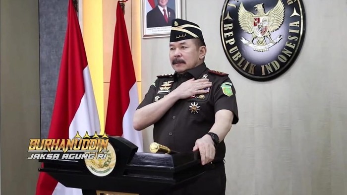 [Jaksa Agung Berharap Polri Jadi Garda Terdepan dalam Jaga Keamanan-Ketertiban]