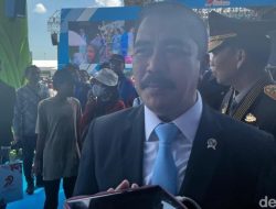 **Hari Bhayangkara Ke-79, Menteri Imipas Ajak Polri Berubah: Pelayanan Penuh Kasih untuk Masyarakat**