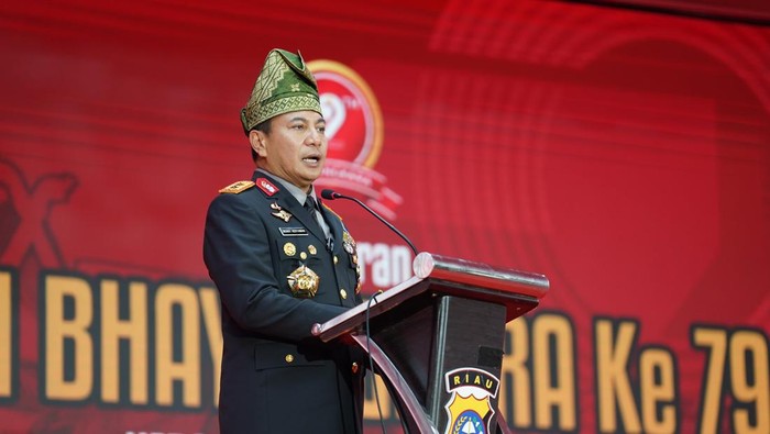 Kapolda Riau: Hari Bhayangkara, Momen Berani Inovasi Polri di Era Digital