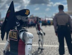 Puncak Hari Bhayangkara, Polri Kenalkan Defile 30 Unit Robot – Update 1