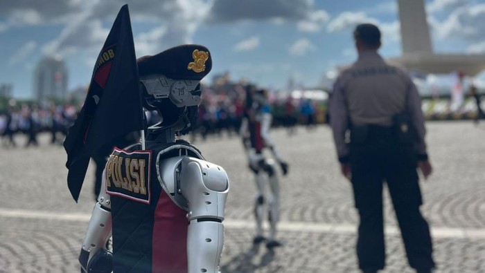 Puncak Hari Bhayangkara, Polri Kenalkan Defile 30 Unit Robot - Update 1