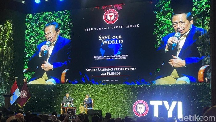 SBY: Jangan Dikira Jadi Presiden Selalu Enak, Ada Plus-Minus - Update 1