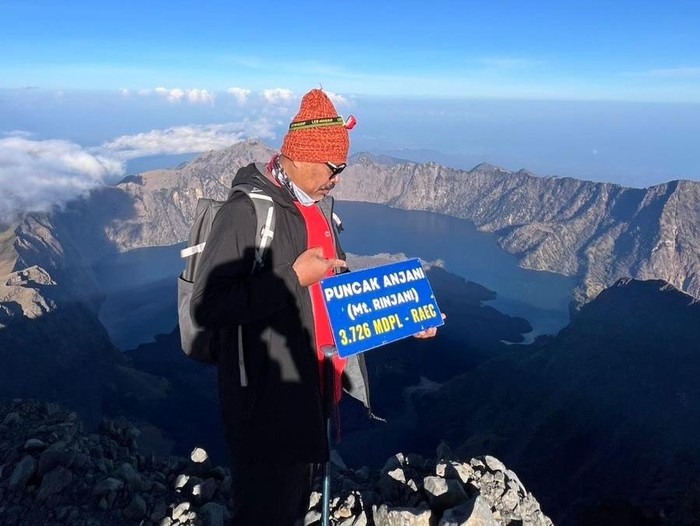 Anggota MPR Minta Konservasi & Keselamatan di Gunung Rinjani Ditingkatkan, Ancaman Ekologis Terancam