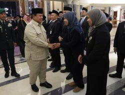 Antusiasme Siswa dan Diaspora Indonesia Sambut Prabowo di Jeddah: Suatu Pesta Patriotisme