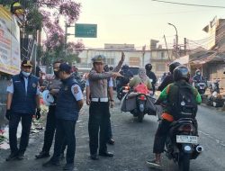Uji Coba Satu Arah Jl H Usman Ciputat Pagi Ini, Begini Kondisi Lalinnya yang Membuat Warga Kecele!