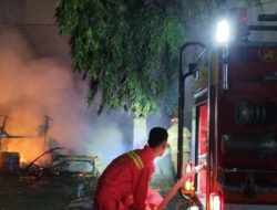 4 Kios di Pasar Cibinong Bogor Kebakaran Dipicu Gas Bocor, Petaka Pedagang Mulai dari Nol!