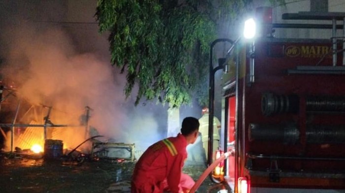 4 Kios di Pasar Cibinong Bogor Kebakaran Dipicu Gas Bocor, Petaka Pedagang Mulai dari Nol!