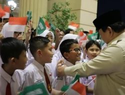 Prabowo: “Hidupkan Kebangsaan dari SD Indonesia di Jeddah”