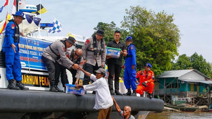 Program Jalur Polda Riau: Melayani Masyarakat Pesisir, Merawat Sejarah - Update 1