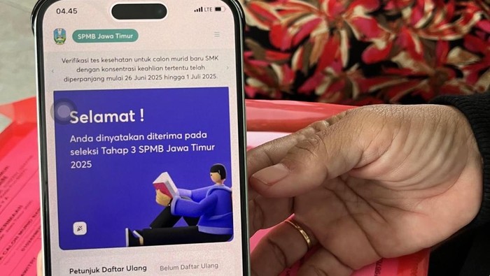 123 Calon Siswa SMAN di Banyuwangi Jadi Korban 'Prank' SPMB, Status 'Sempat Diterima' Hilang Misterius!
