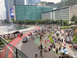 **Car Free Night Diuji Coba Sabtu Ini, Pawai Obor Serahkan Momentum dari HI ke Monas**