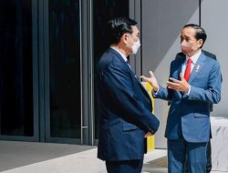 Luhut Temui Jokowi, Sampaikan Titipan Salam Prabowo hingga Doakan Kesembuhan, Bawa Pesan Kuat dari Prabowo