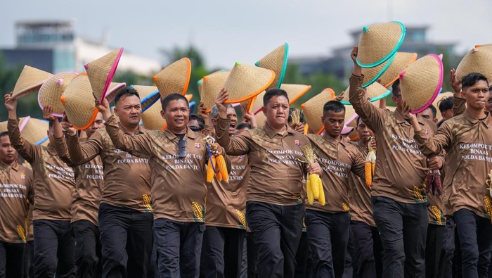Melihat Lagi Kemeriahan Hari Bhayangkara ke-79, Dihadiri 3.795 Orang dari Unsur Masyarakat - Update 1