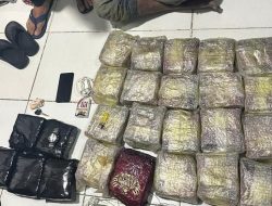 45 Bungkus Sabu Raib di Aceh Timur, Bareskrim Tangkap 2 Kurir