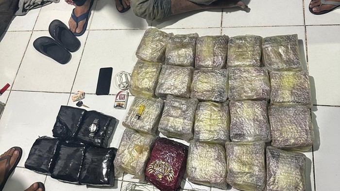 45 Bungkus Sabu Raib di Aceh Timur, Bareskrim Tangkap 2 Kurir