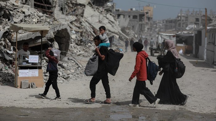 111 Nyawa Terkorbankan di Gaza, Serangan Israel Makin Mematikan!