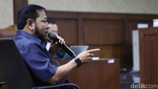 Hukuman Disunat, Novanto Terbukti Cari Jalan Bebas?