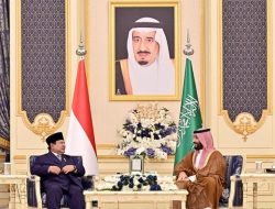 Pangeran MBS Sampaikan Salam dan Doa dari Raja Salman untuk Prabowo dalam Pertemuan Strategis