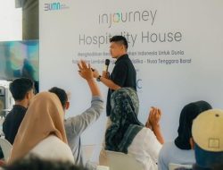 InJourney Raih Penghargaan dari BUMN Track dalam Gelar Pelatihan Hospitality