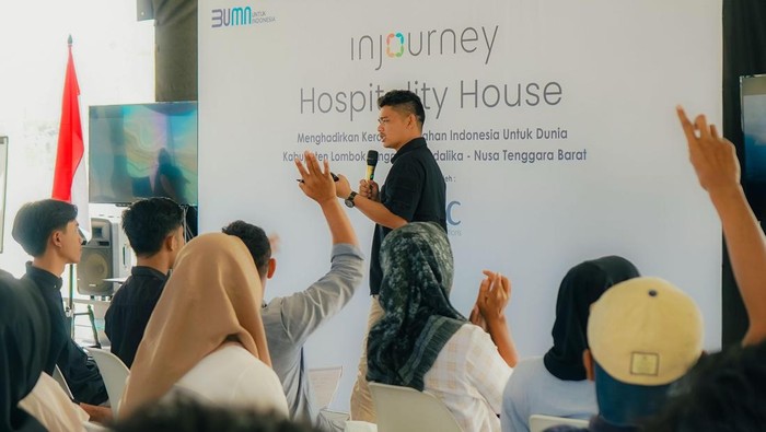 InJourney Raih Penghargaan dari BUMN Track dalam Gelar Pelatihan Hospitality