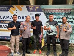 Polda Riau Buka Jalan, 3 Pemuda Kampar Raih Mimpi Satpam!