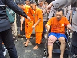 Trio Maling Pikap Beraksi 7 Kali di Bogor, Warga Geram!