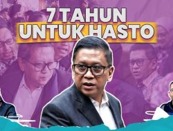 Hasto Kristiyanto Dihadapkan pada Sidang Tuntutan Suap PAW, Dukung Harun Masiku Hindari KPK